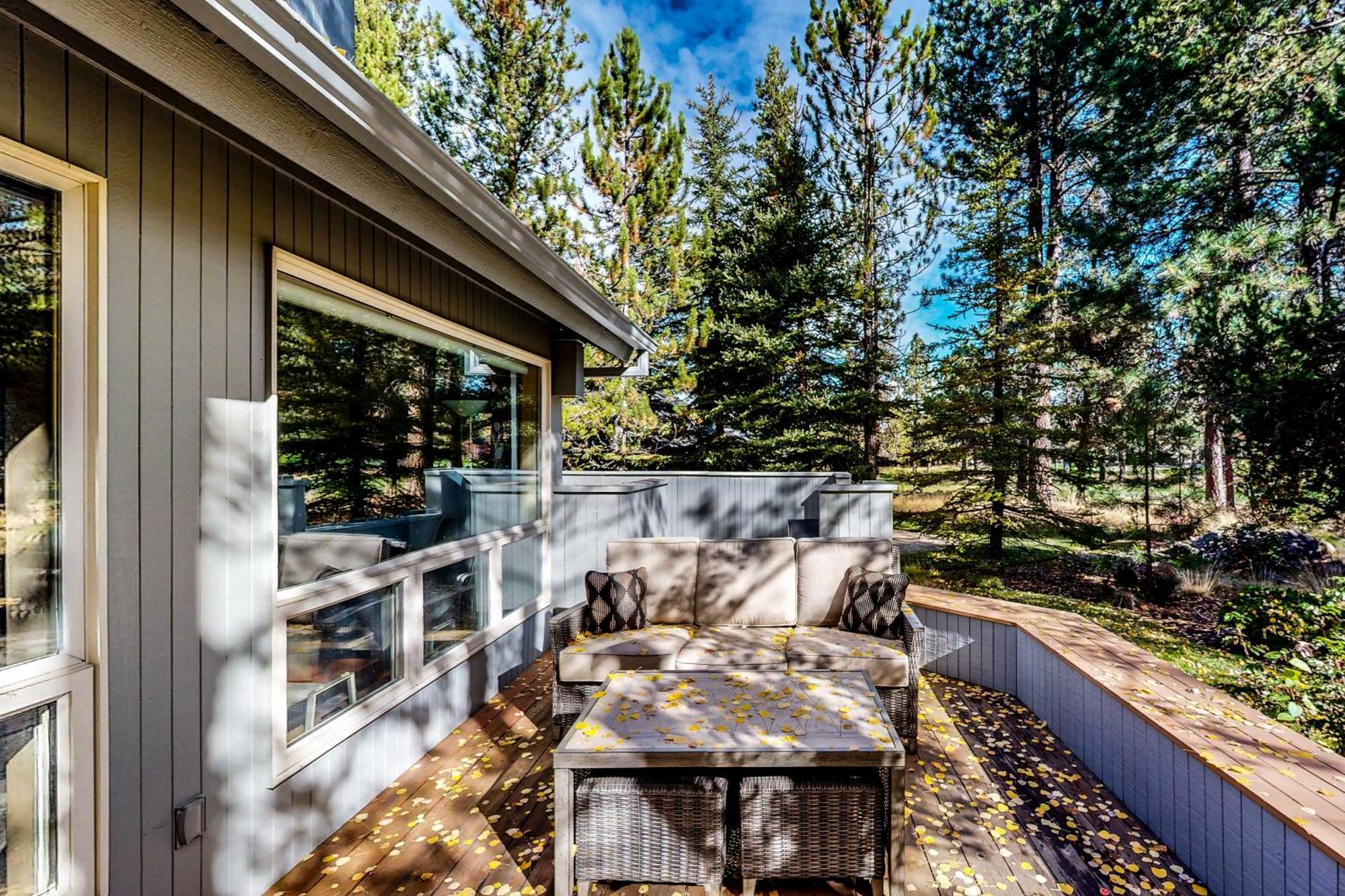 Tree Branch Cabin Sunriver Zewnętrze zdjęcie